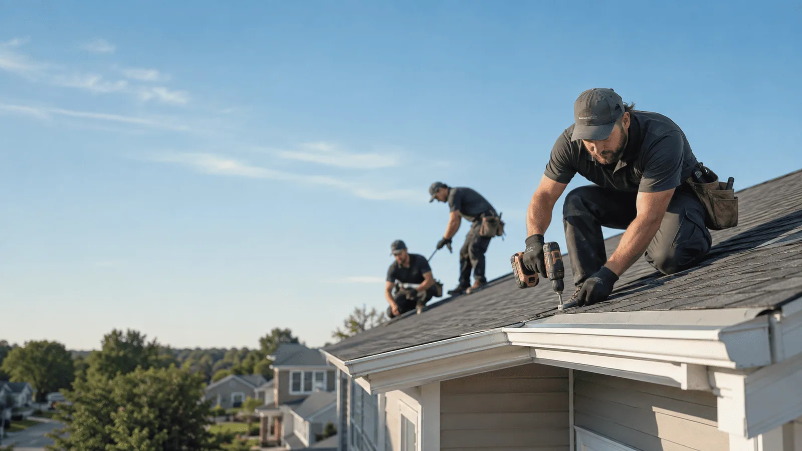 Fascia Repair in Tecumseh, NE around you